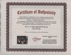 Garth Brooks Hand Signed 8 1 2 X 11 Photo   Coa