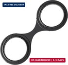 2pcs Flexible Silicone Handcuffs - Halloween Costume Prop  Rubber Party Toy  Cos
