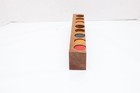 Vintage 175 Pc Set Bakelite Poker Chip Set  Caddy