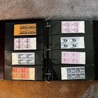 Huge Lot Of Vintage Usps Stamps Panels Random Sets 185 Total Sheets Mnh Og