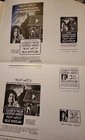 Rare 1968 Secret Ceremony Horror Movie Pressbook 8 5 x14  30pgs Elizabeth Taylor