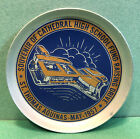 1957 Cathedral High School Springfield Ma  new  Building Aluminum Coaster
