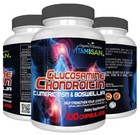 2 Pack Glucosamine Chondroitin Msm Turmeric     Joint Health Supplement     200 Caps