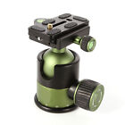 20kg Metal Heavy Duty Camera Tripod Ballhead Qr Quick Release Plate 1 4 screw Us