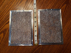 Oem Ge Wb06x10359 Microwave Grease Filter  2 Pack  New