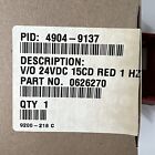 New Simplex 4904-9137 Visible Strobe Wall Mount Red Fire Alarm 24vdc 0626270