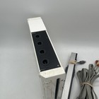 Nintendo Wii Video Game Console Rvl-001 White With Av sensor Bar  No Power Cable