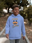 Classic Pure Gentleman - Vintage Mustache Bow Tie Youth s Hoodie
