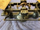 Vintage Detecto Cast Iron Balance Scale No 4 Ny Usa 8lb Capacity