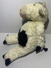 Jellycat Bunglie Cow Medium Cream Black Spotted Plush Toy 14    Retired 2010