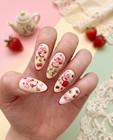Strawberry Shortcake  Nail Art Stickers  - Character Themed Nail Art
