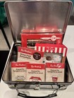 Tim Hortons Retro Lunch Box Set  7 Limited Ed Collector   s Items Pens pins plush 