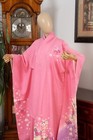 Dear Vanilla Japanese Furisode Silk Kimono Women s Authentic Japan Made Vintage