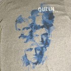 Rare Queen Forever Faces Paintsplat Gray Men   s Xxl Graphic T Shirt Free Ship