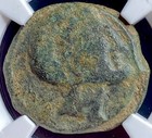 Ancient Celtic Iberian Coin Ngc  Carmo Spain 100bc-1bc Extremely Rare Genuine