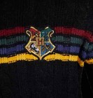 Harry Potter Wizarding World Hogwarts School Crest Knitted Sweater Sweatshirt