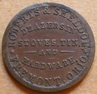 Fremont Oh330g-1a R-5 Ef - Roberts   Sheldon Stoves Tin   Hardware - The Triumph