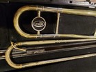Bach Omega Tb600 Trombone W  Case   Mouthpiece