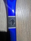 Black Knight Bandit Sq 3770 Squash Blue White  Racket Used Handle Wear