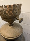 Vintage Brass Table Lamp Mid Century Modern Decorative Light Fixture