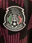 Mexico 2020-2021 Adidas Large Nwt Football National Team Home Black pink Jersey