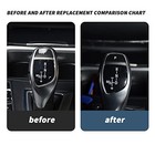 Gear Shift P Button For Bmw F30 F34  piano Black 