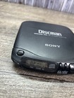 Sony Discman D - 131 Compact Cd Player  Mega Bass  Tested And Working 