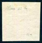 Albania 1913 11 Used Flawless On Piece  h2533