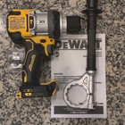New - Dewalt Dcd1007b 20v 1 2  Heavy Duty Compact Hammer Drill