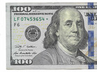 Series 2009a   Us One Hundred Dollar Star Bill Collectors Note  100 Lf 07459645 