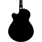 Fender Fa135ce Concert Acousticelectric Guitar Black