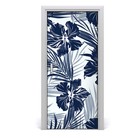 3d Home Art Door Wall Self Adhesive Removable Sticker Flowers Tropical Flowers
