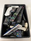 Lot 40  Remote Cotrols - Mixed Models - Used   New - Fully Working - Tv Bundle