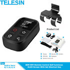 Telesin 80m Wifi Remote Control With Set Shortcut Key For Gopro 8 7 6 5 4 3 3 