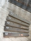 Set Of 2 - 16  Elfa Steel Heavy Duty Ventilated Shelving Bracket Gray