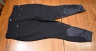 Ariat  Tri-factor Breeches  Black  Men   s Mens 36r   179 95