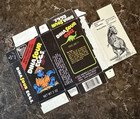 1987 Vintage Willy Wonka Dinasour Eggs Jawbreaker Candy Box T-rex Dinosaur Card 