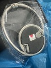 New Sealed Audemars Piguet Steel Ring Lock  Carabiner Luggage Tag Chain Ap Logo