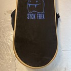 Syck Trix Skateboard Balance Board Practice Trick Training Cushions