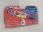 Swimways Original Toypedo Purple   Yellow Pool Water Toy New In Box  Box Damage
