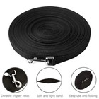 Dog Leash Long Obedience Recall Foot Feet Training Lead 33 Ft