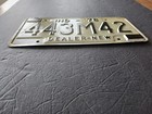 1978 Indiana Car Auto Truck Dealer License Plate 443m42