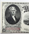 1917  2 Us Note 2 Dollar Legal Tender Pcgs Unc 64 Ppq Red Seal Bracelet Fr  60