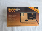 Kodak Disc 3100 Camera Outfit W  Original Box   Manual Vintage Disc Untested   I