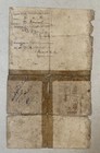 Rare 1936 State Of Sarawak  Certificate Of Identity Chinese Man