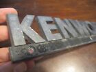 Vintage Kenworth Truck Semi Original Hood Emblem Plate Logo 14   Oem K2811348