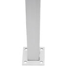 Glass Railing Mid Post 304 Stainless Steel Balustrade For Balcony Stairs 35 8   