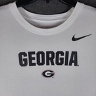 Nike Dri Fit Georgia Bulldogs Shirt Men s Large Long Sleeve 