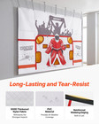 Hockey Shooting Tarp Shooter Tutor Goal Target Net 7 Hole Training Practice Aid