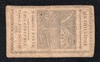 April 10  1777 6s Six   Shillings Pennsylvania Colonial Currency Note